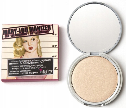 

The Balm Mary Lou Manizer Rozświetlacz Puder