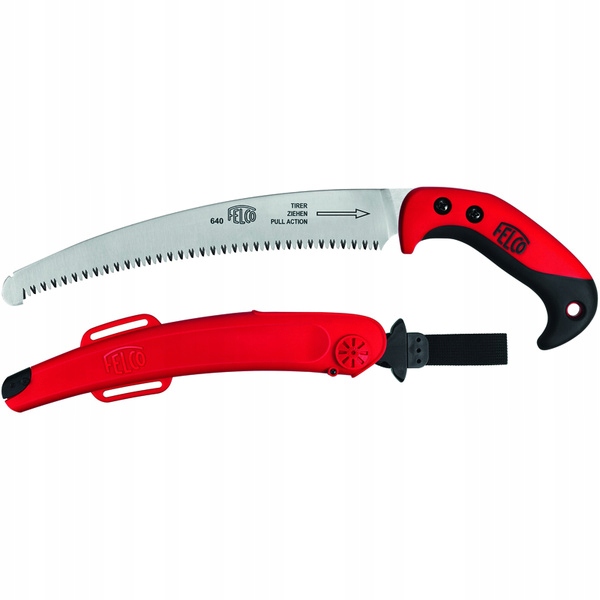 Pilka se zahnutým plátem 27 cm Felco 640
