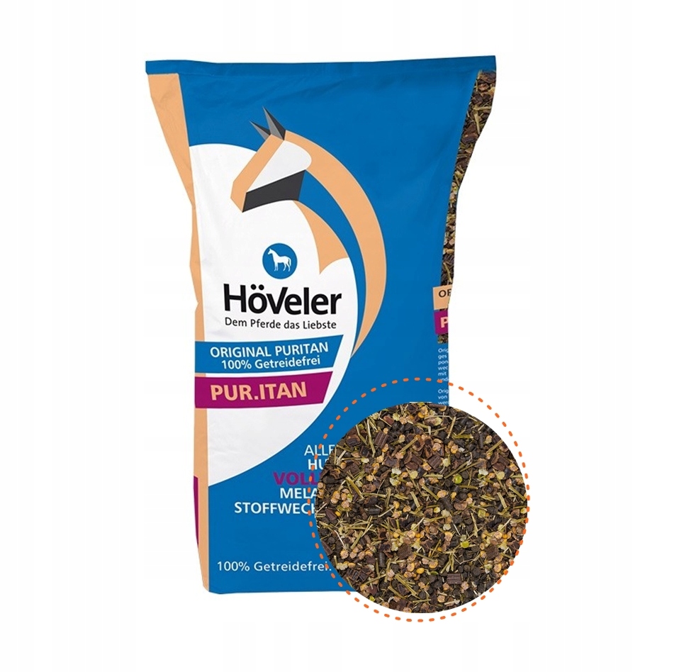 Pasza Hoveler Pur.itan alergia metabolizm 20 kg