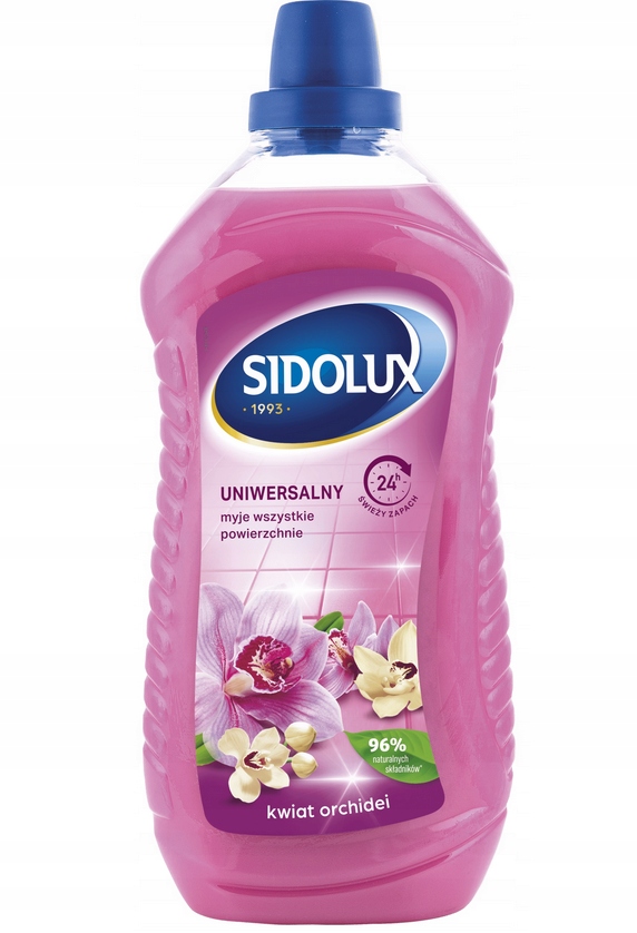 

Płyn uniwersalny Sidolux Kwiat Orchidei 1L