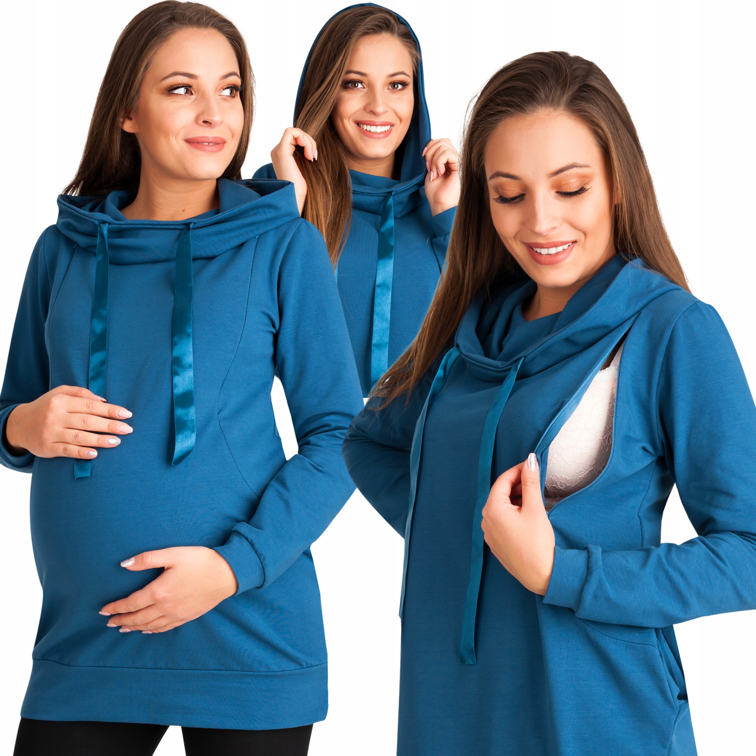 

Bluza ciążowa Bluza do karmienia