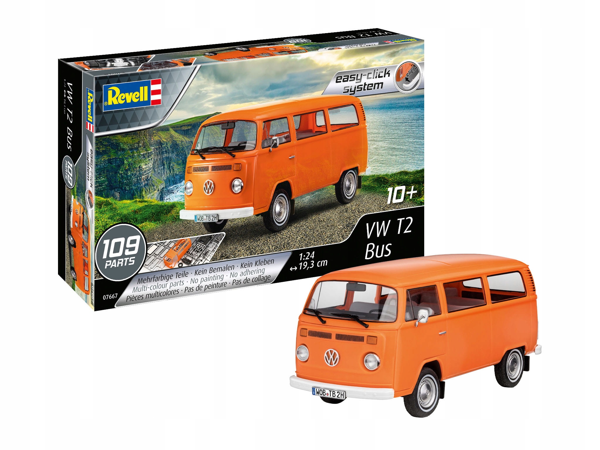 Vw T2 Bus 1:24 Revell 07667