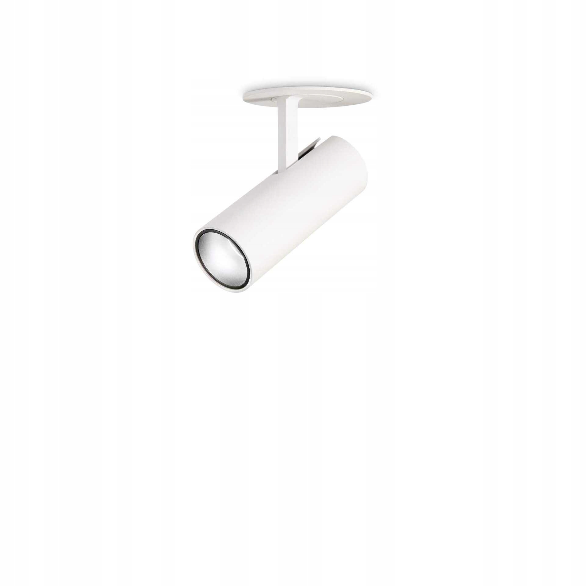 Bodové svítidlo Ideal Lux Play Fi Wh 7W 520lm 3000K IP20 bílé