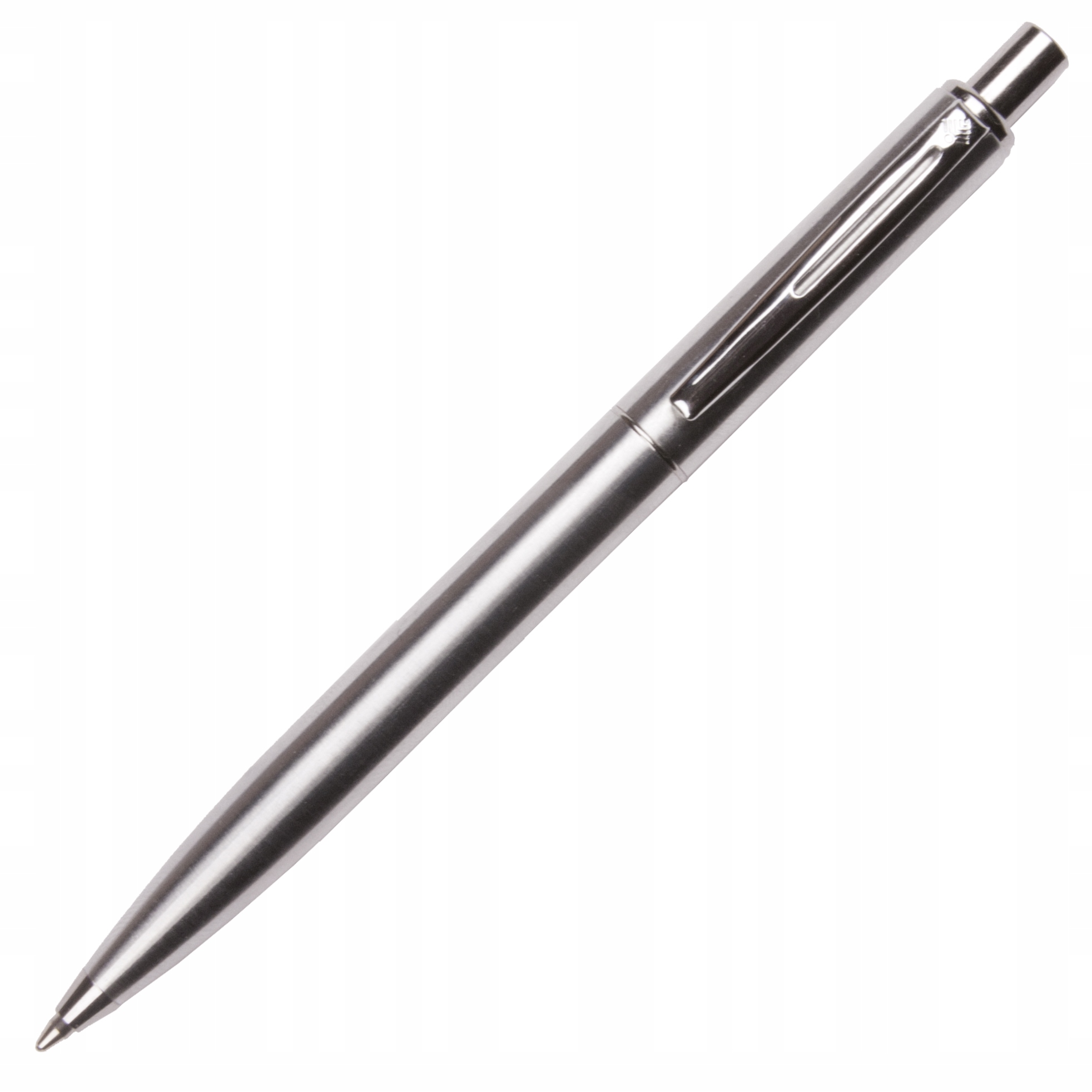 

Długopis Zenith Silver Czarny Wkład