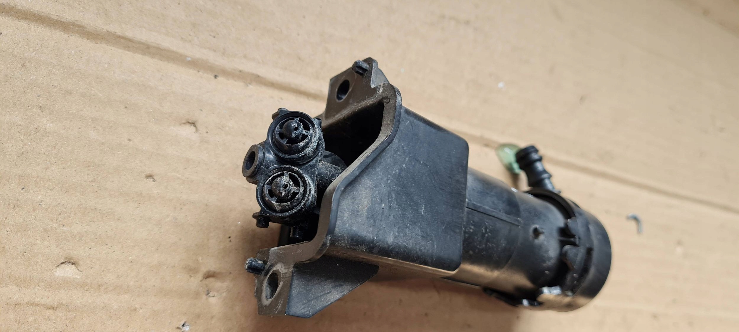 A6 C6 LIFT washer lights REFLEKTORA right front SLINE 4F0955102B