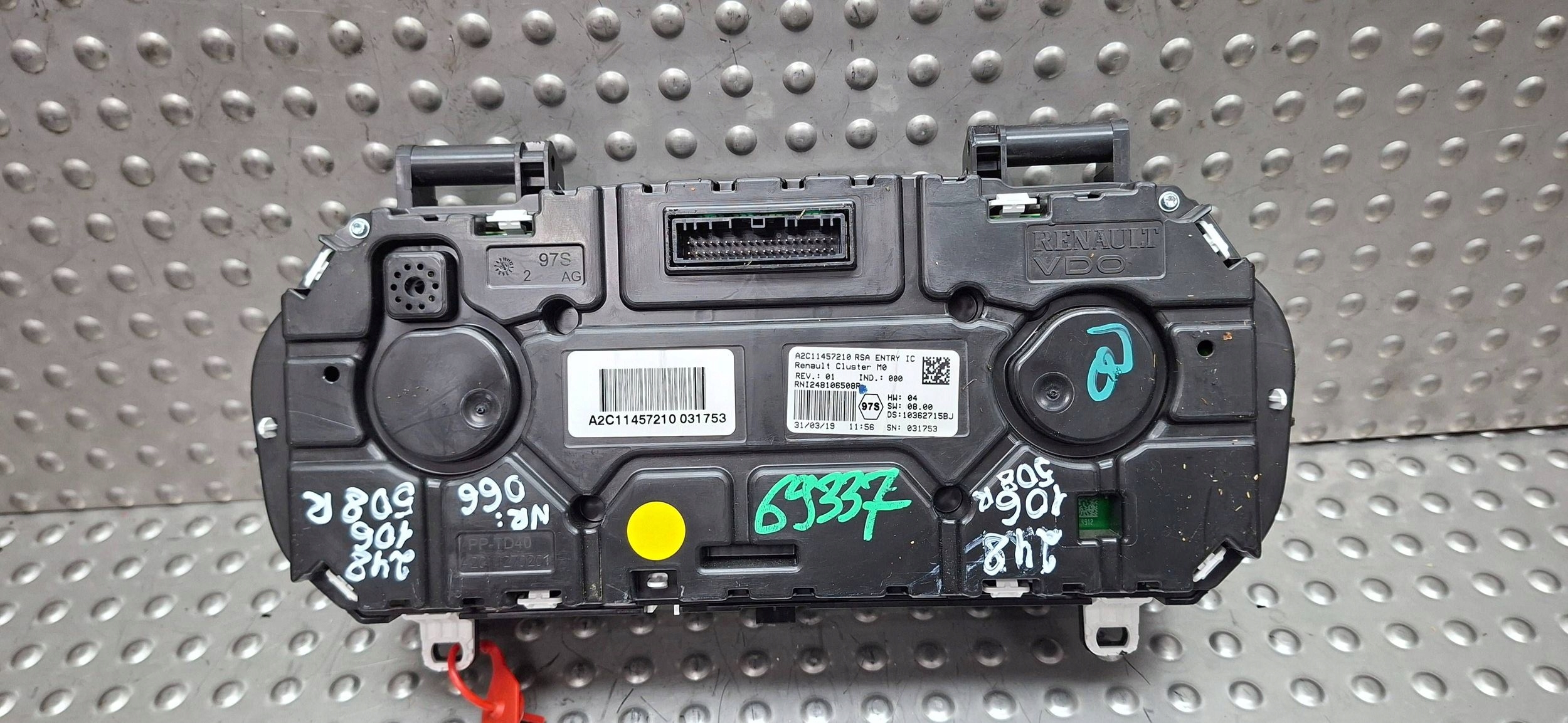 dials 248106508R DACIA DUSTER II 1.6 2017