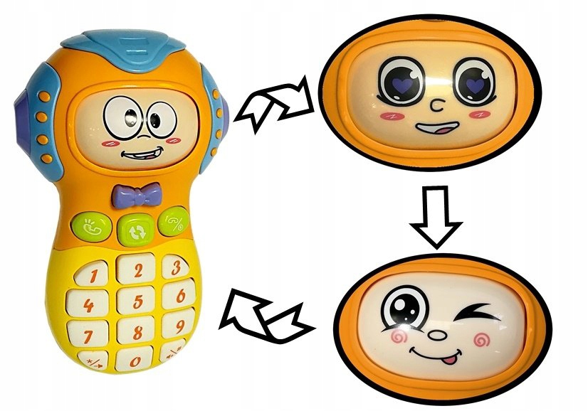 INTERAKTYWNE INSTRUMENTY DLA MALUSZKA ORGANY I TELEFON `PIANINKO LEW Marka Pozostałe