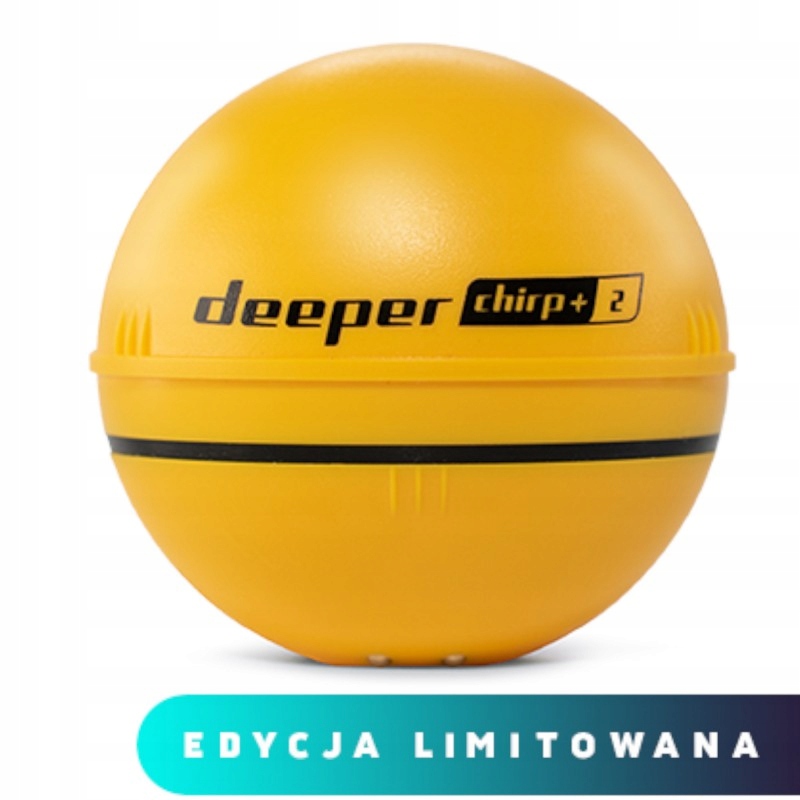 Echosonda Deeper CHIRP+2 Yellow