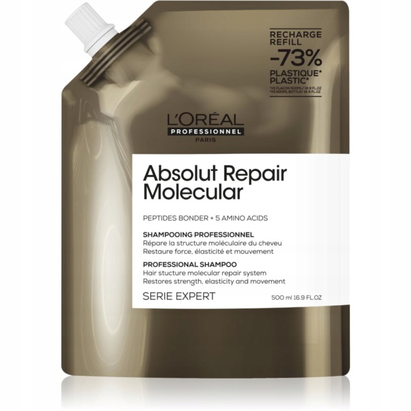 Loreal Absolut Repair Refill Molecular šampon pro obnovu poškozených vlasů