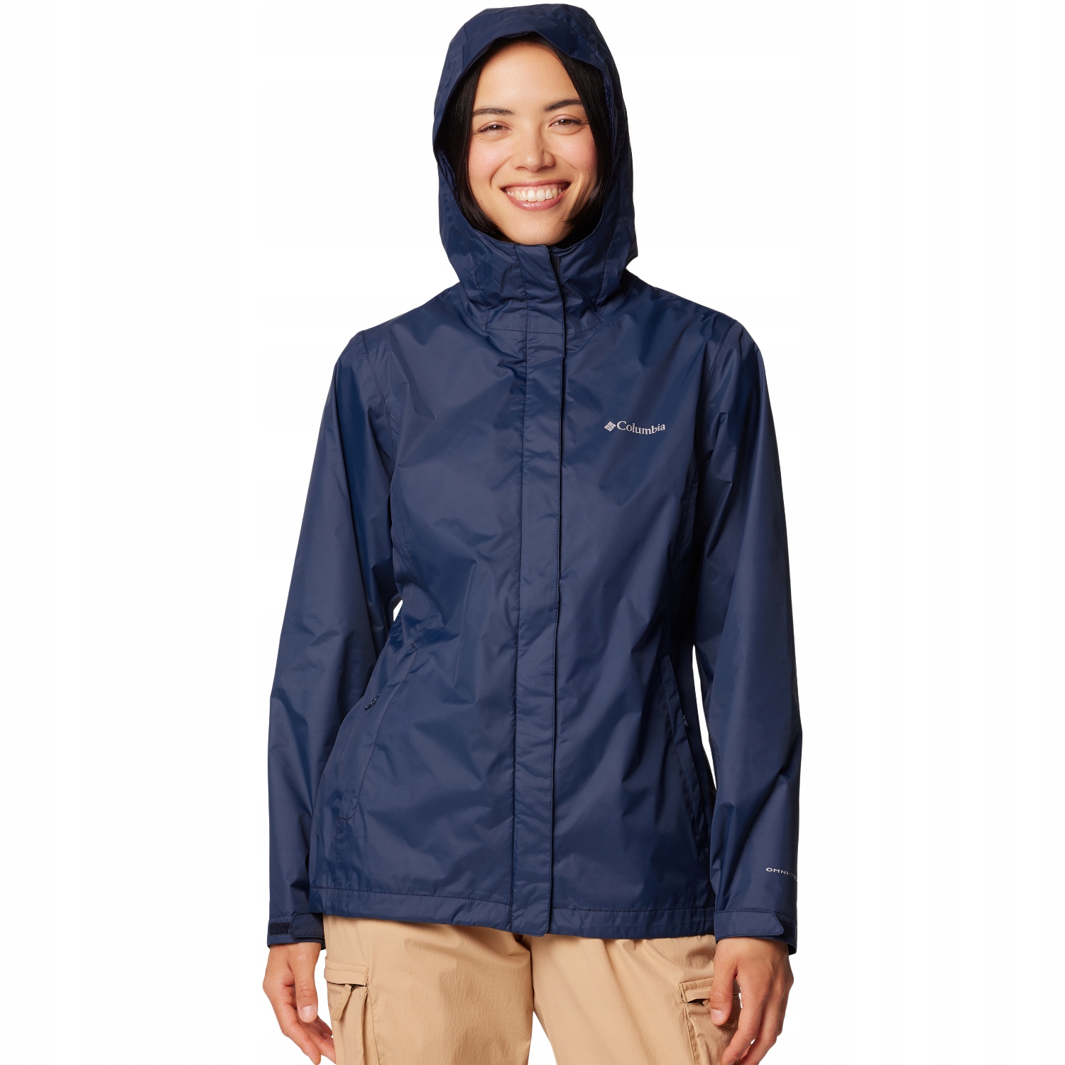 Columbia Arcadia II Jacket (xs) Dámská bunda Polyester Tmavě modrá