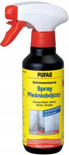 

Spray Plesniobójczy Pufas 250 ML