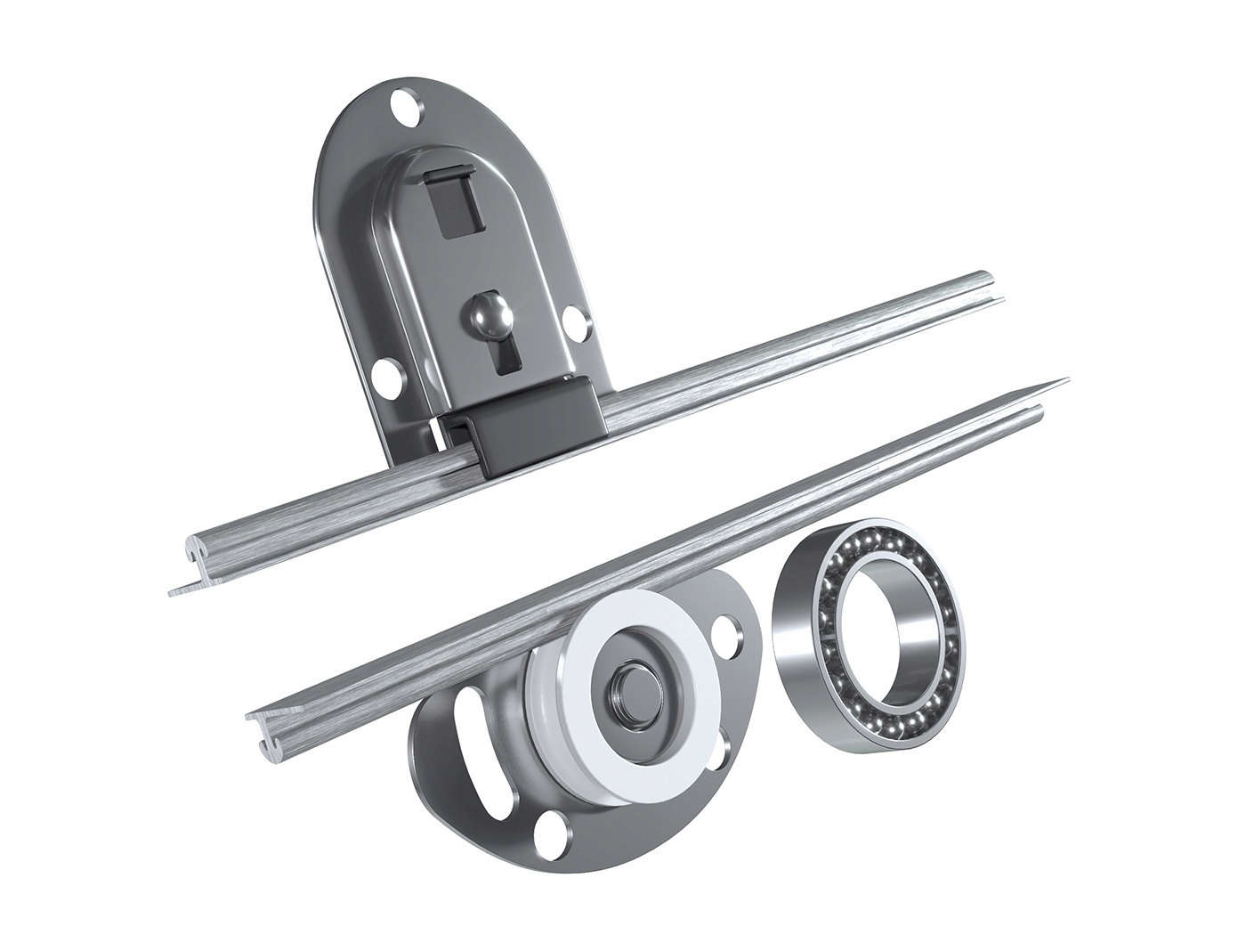 Szafa przesuwna z lustrem 235 cm Kolekcja MIRROR