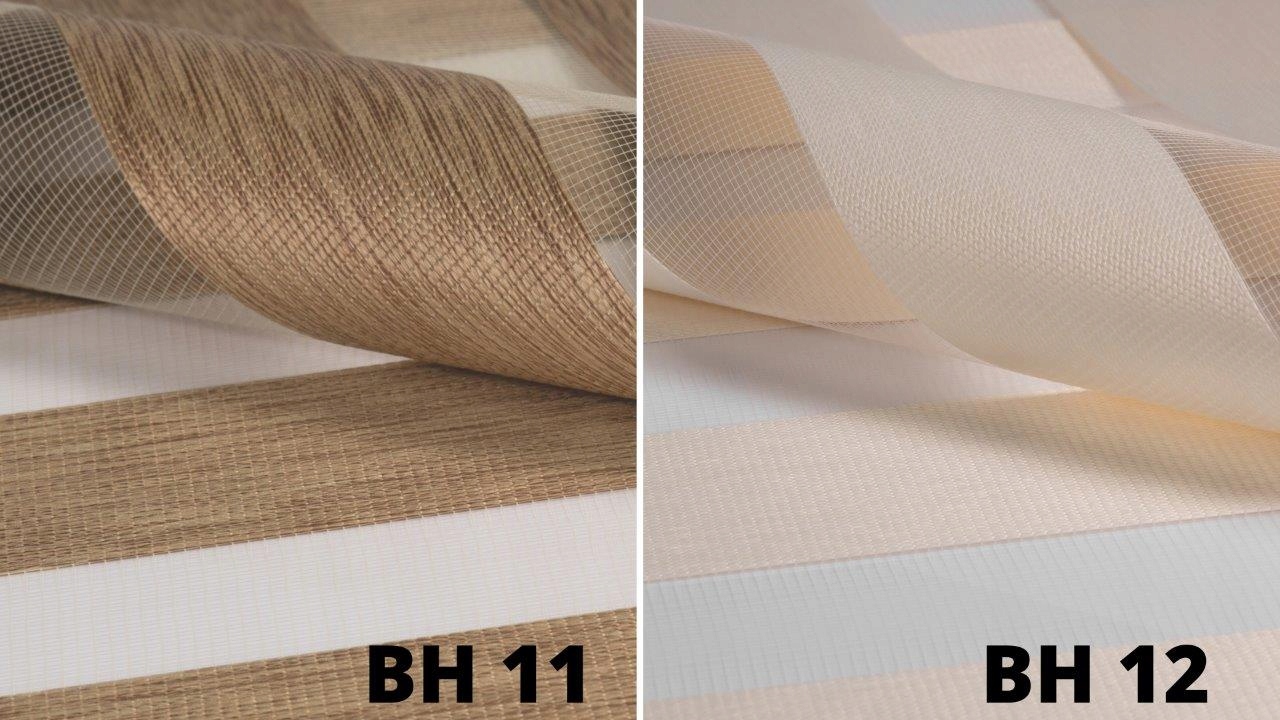 Roleta dzień i noc PREMIUM na wymiar 150x150 Szerokość produktu 150 cm