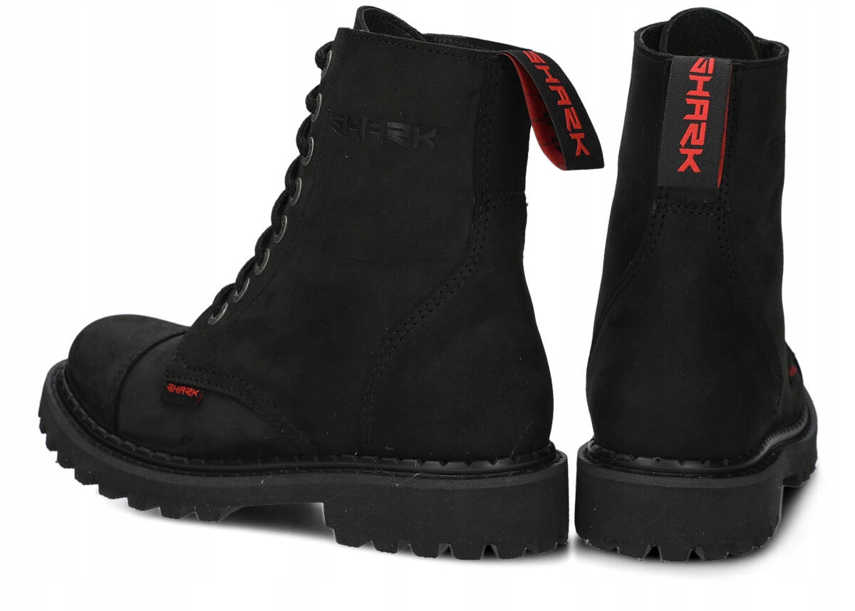 SHARK NAGABA 8H CZARNY CRAZY - LEKKIE GLANY DAMSKIE - ROZMIAR 37 Rozmiar 37