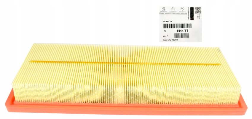 

Filtr powietrza Oryginał Psa 1444TT AP196/4