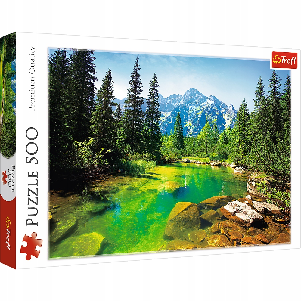 

Puzzle 500el. Widok na Tatry