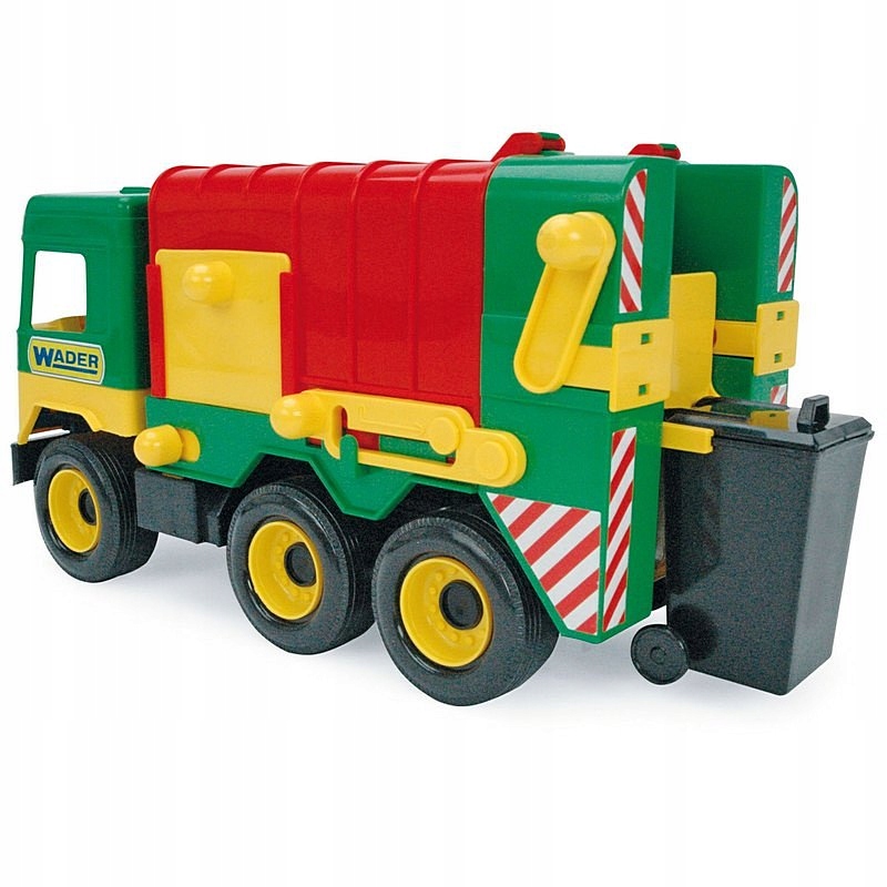 

Middle Truck Śmieciarka 42 cm Wader 32380