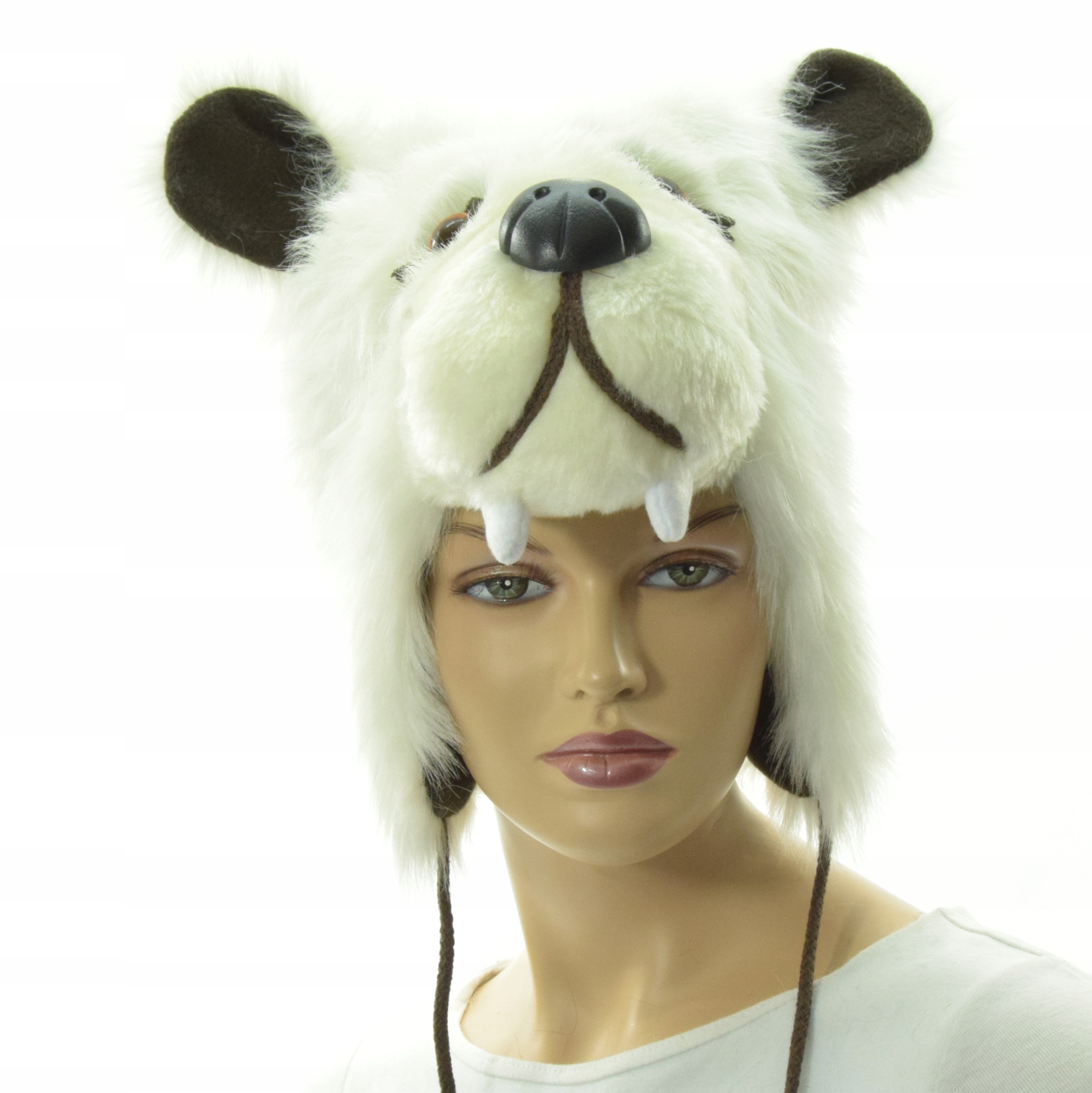 

Czapka zwierzak - "niedzwiedz" rozmr M