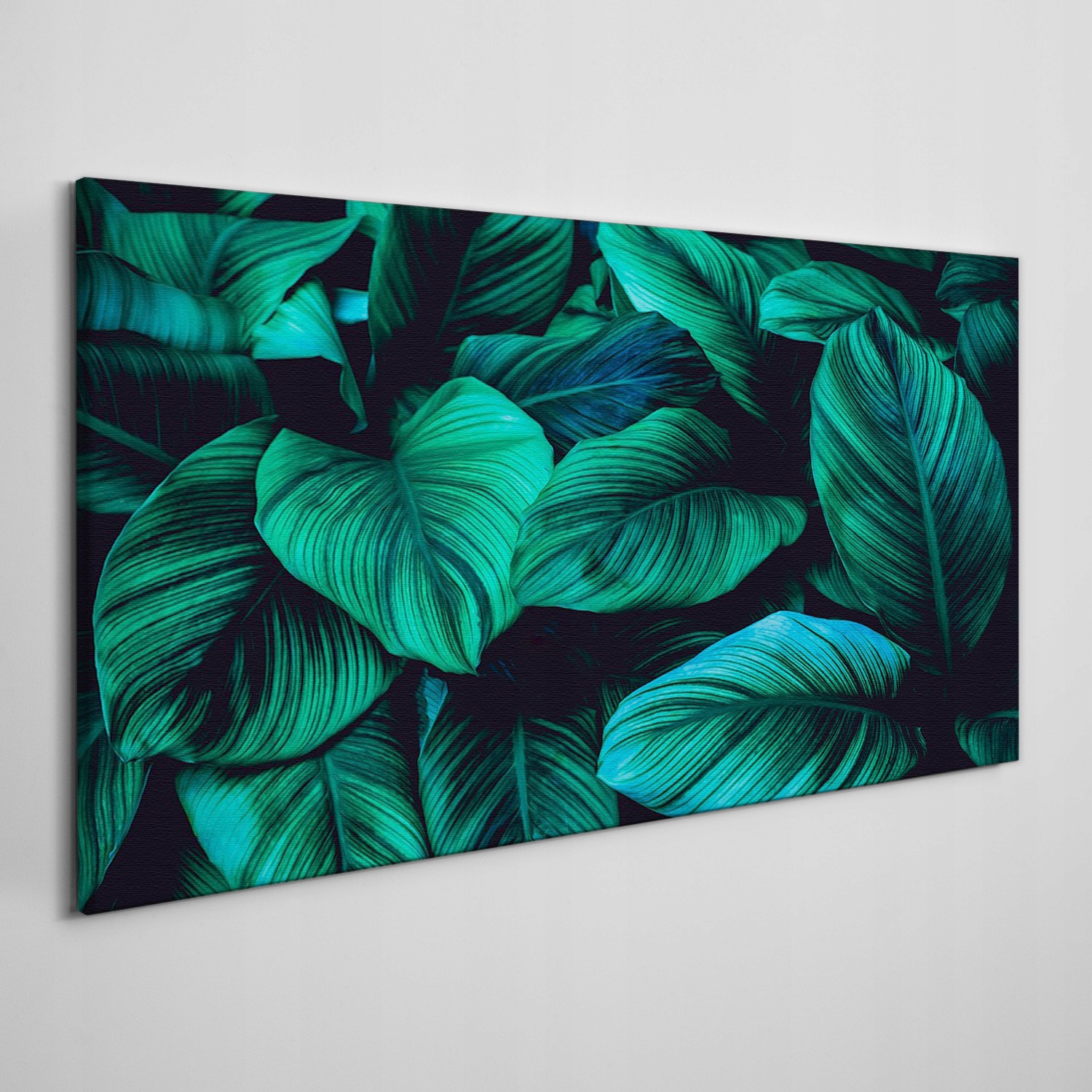 

Obraz na płótnie Kwiat liście rośliny 140x70 cm