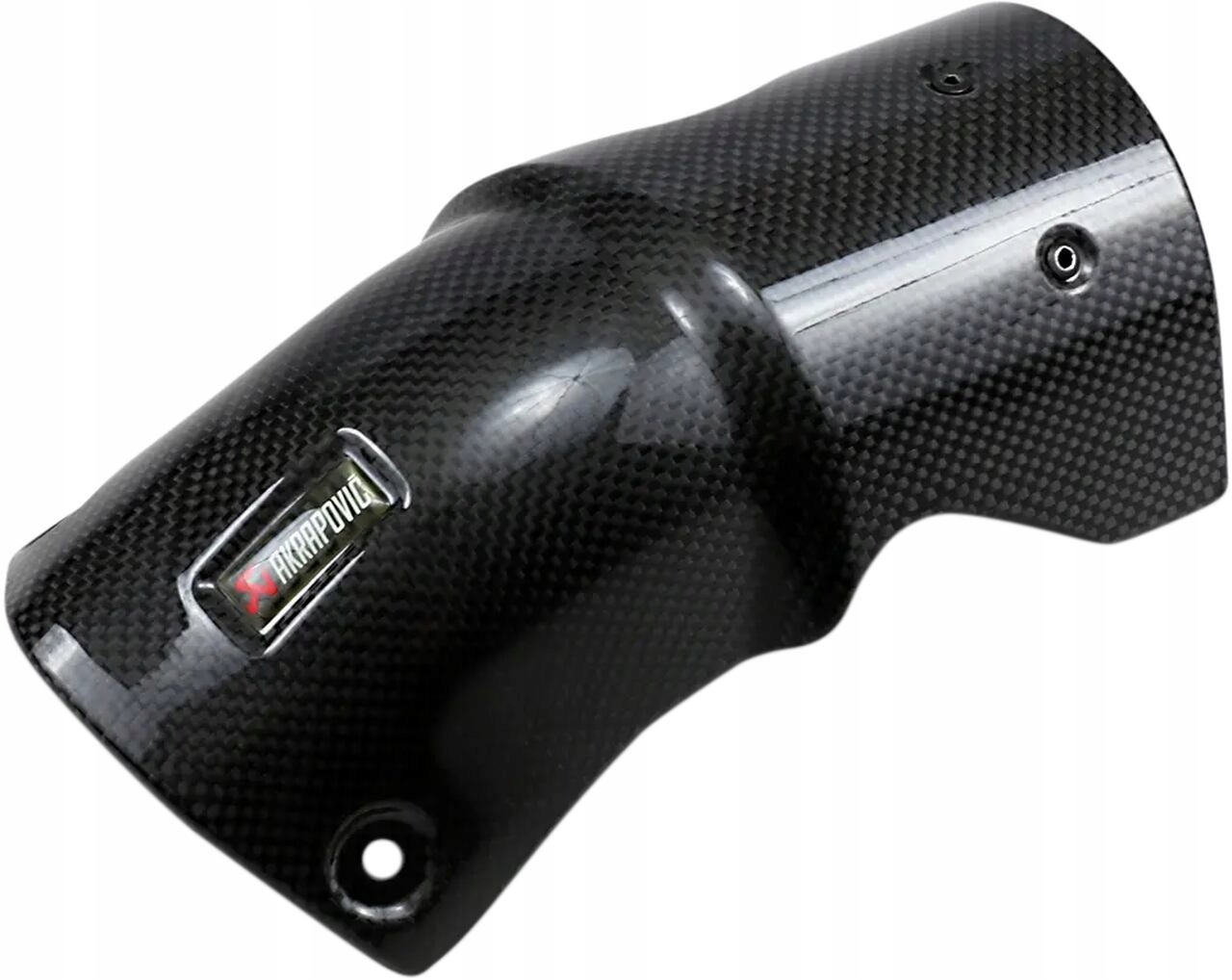 Tepelná ochrana výfuku Akrapovic Heat Shields Carbon Fiber P-HSB10R1