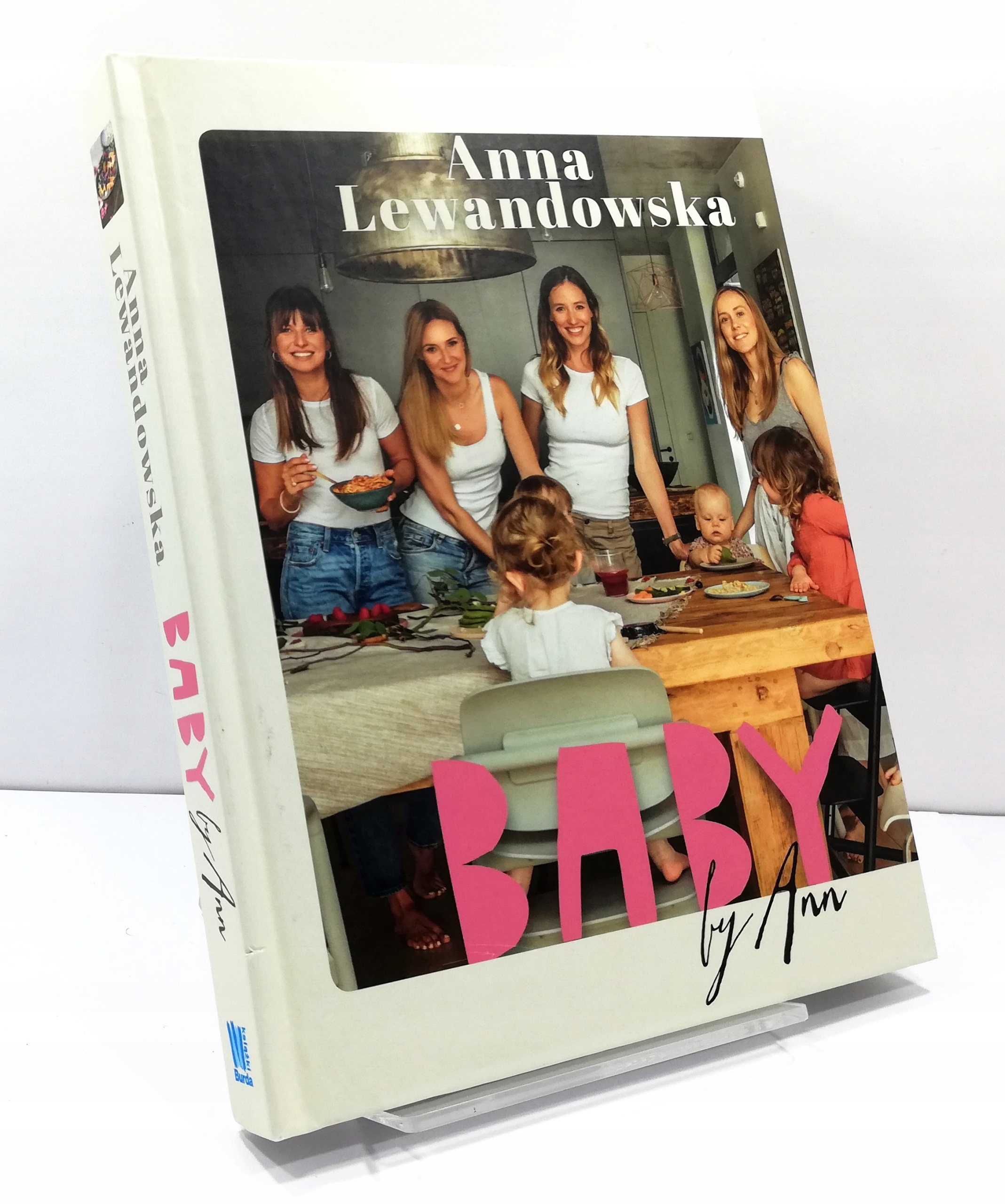 Książka. Baby By Ann. Anna Lewandowska-Zdjęcie-0