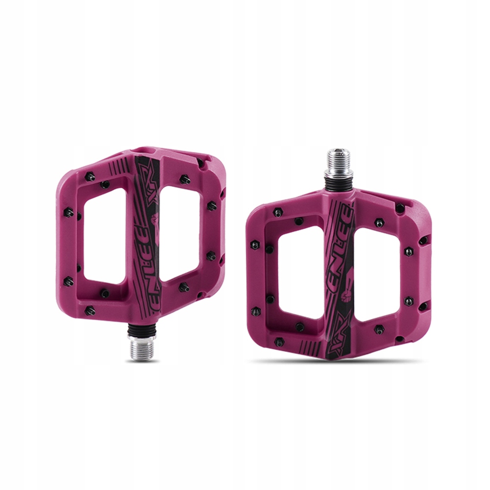 PEDAŁY ROWEROWE PLATFORMA NYLONOWE ANTYPOŚLIZGOWY Marka bez marki