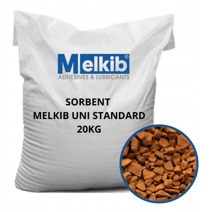 Sorbent Uni Standard 20 kG, granulát, absorpční kapacita 14,1 l, 14 l vody