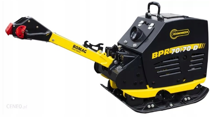 Zagęszczarka rewersyjna BOMAG BPR 70/70 D/E 580kg Marka BOMAG