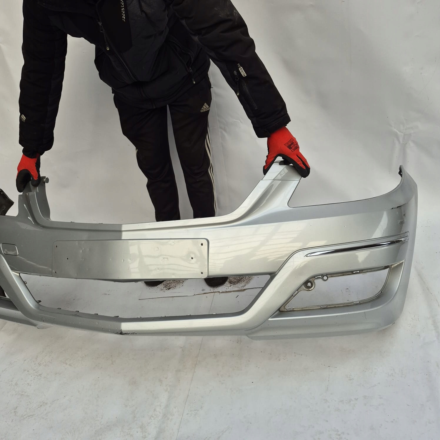 MERCEDES B-class and 1 W245 LIFT 08-11 bumper front front