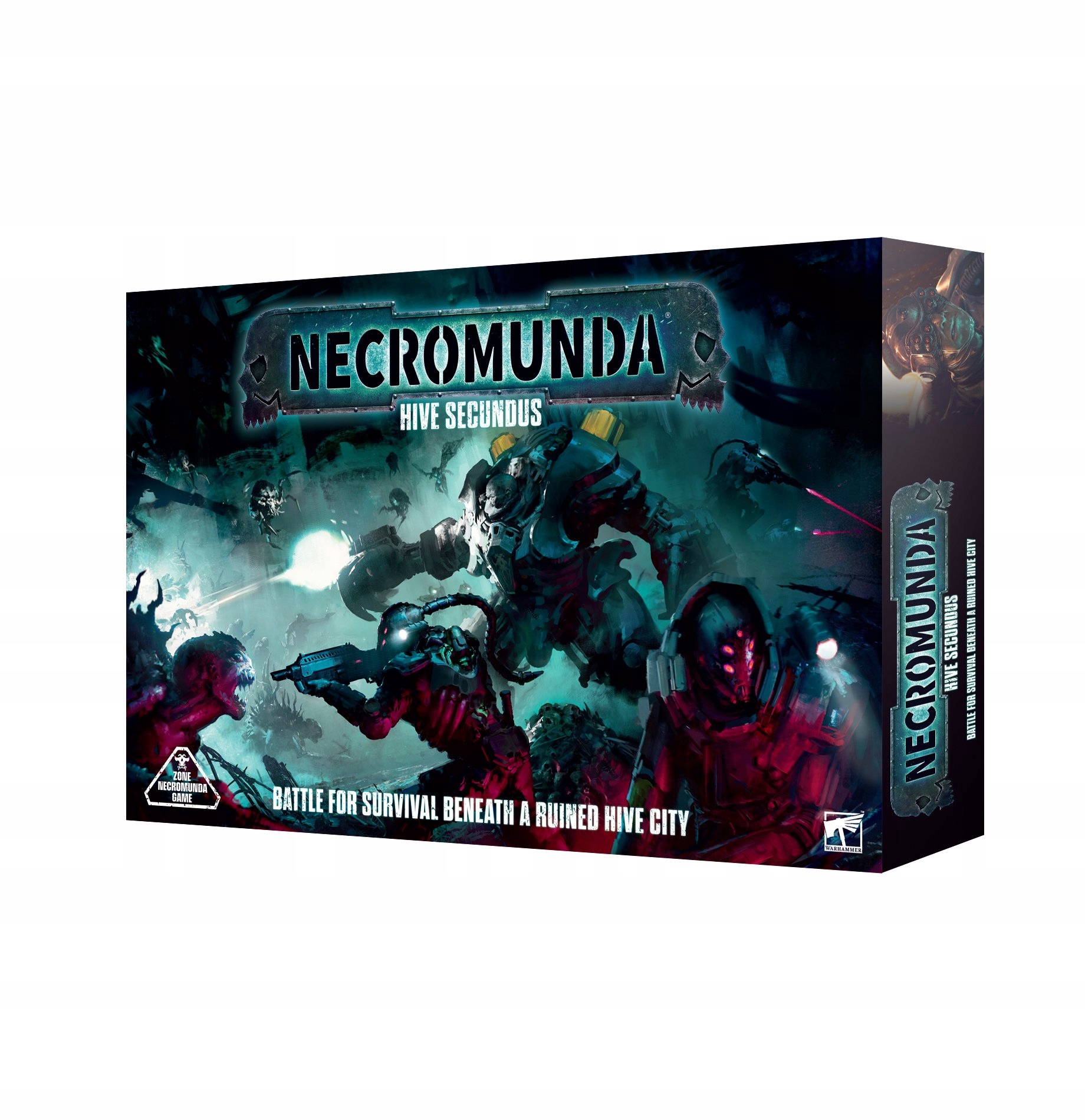 NECROMUNDA Hive Secundus Game