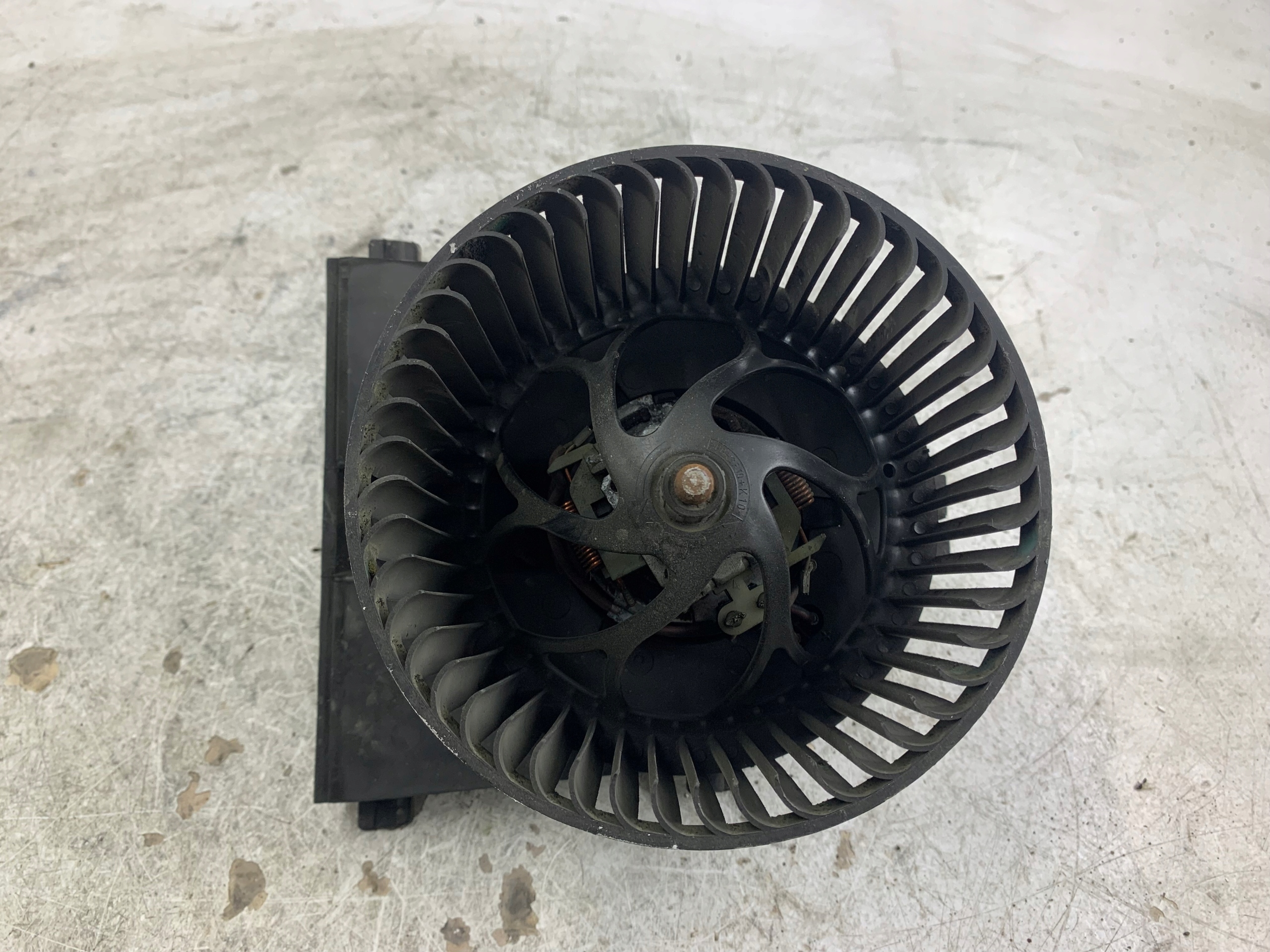 VW GOLF IV heating air conditioning devices 1J1819021A