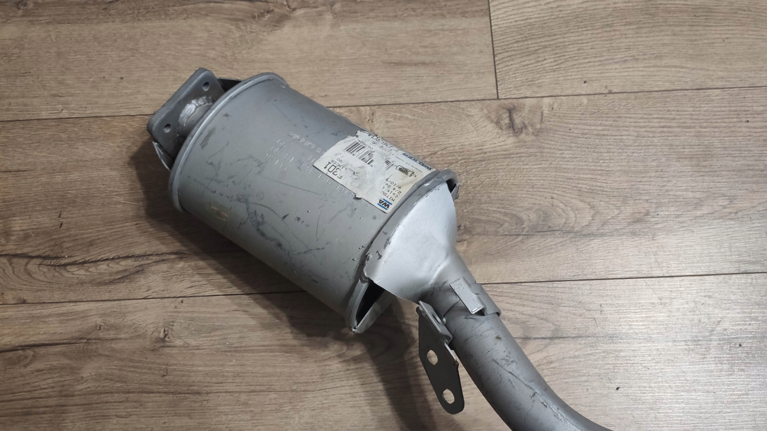 06301 - ГЛУШИТЕЛЬ ВЫХЛОПНОЙ ТРУБЫ ПЕРЕДНИЙ MITSUBISHI COLT 78-84