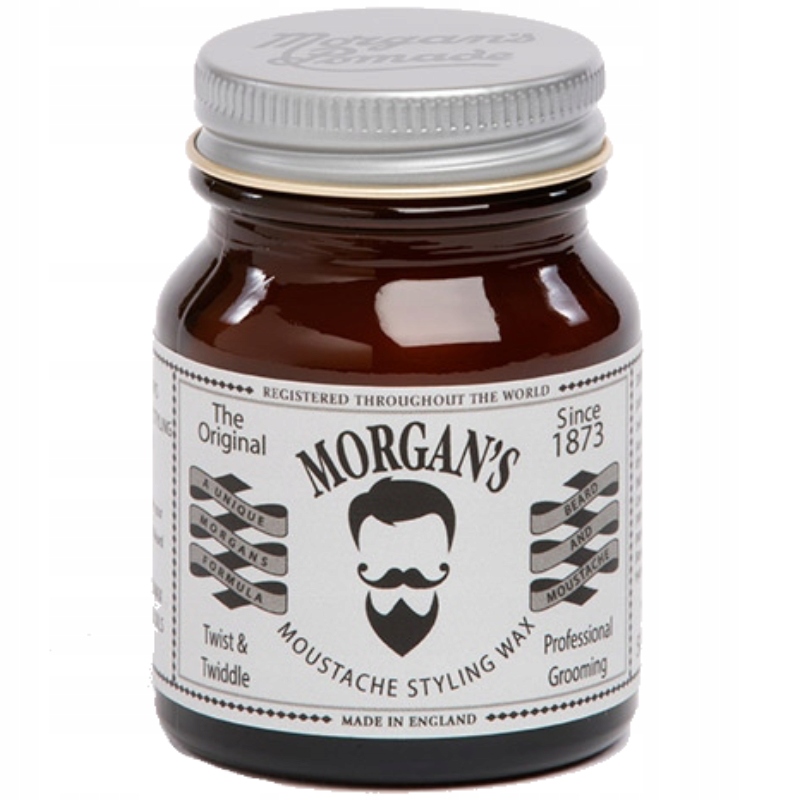 Wosk do wąsów Morgan's Wax Twist & Twiddle 50g