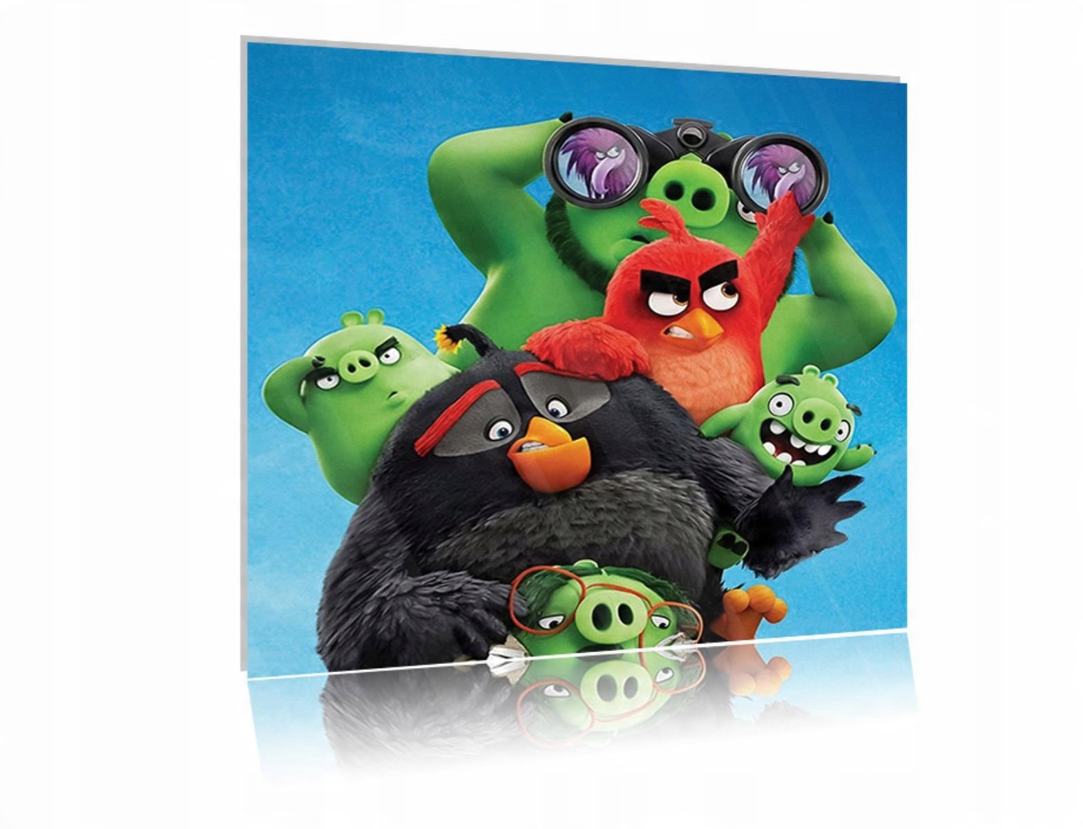 

Obraz szklany na szkle Angry Birds 02 30x30