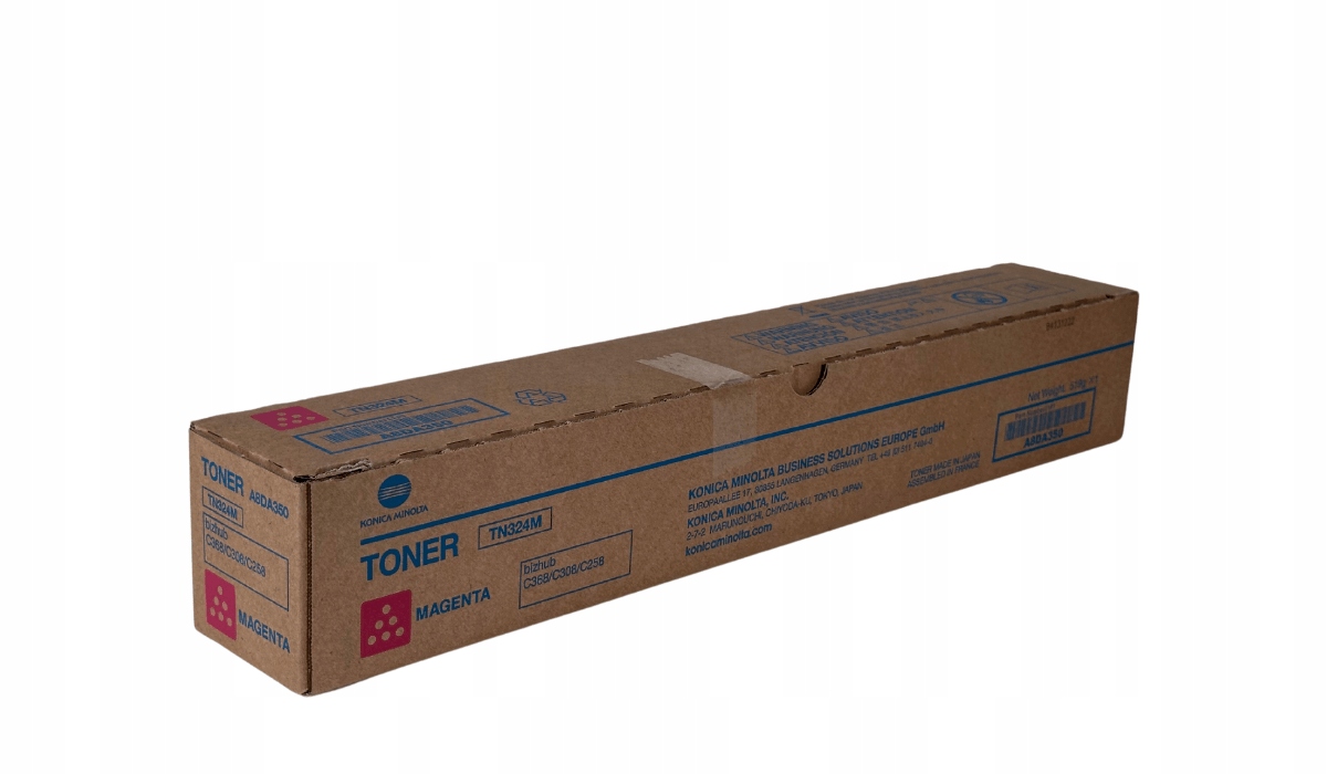 Toner Konica Minolta TN-324 A8DA350 M C368 C308