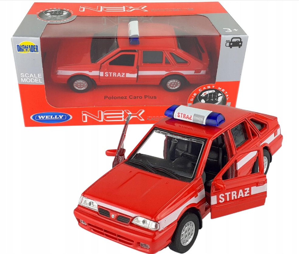 POLONEZ CARO PLUS STRAŻ 0109