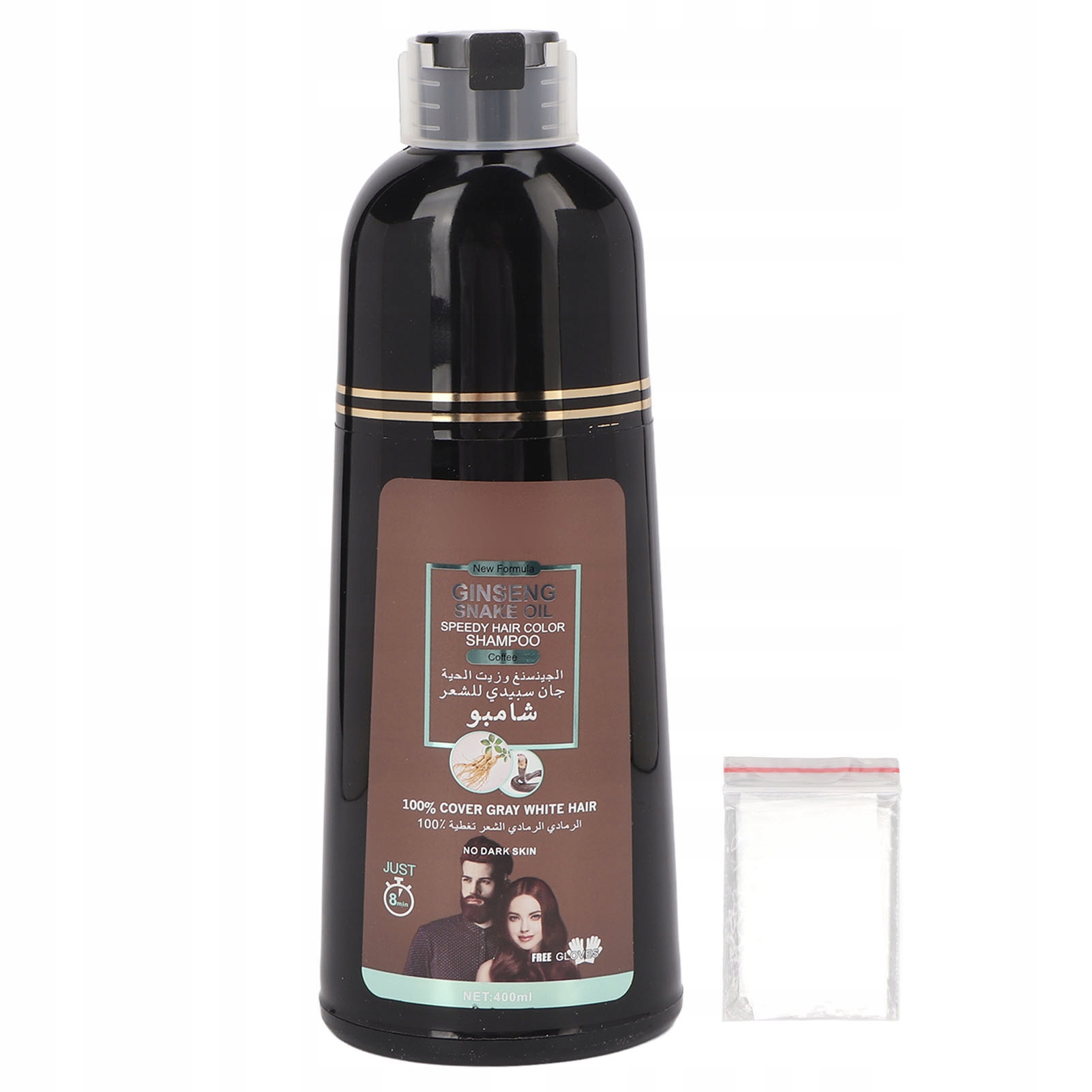 Šampón na farbenie vlasov Rastlinný bylinný extrakt vyživujúci R