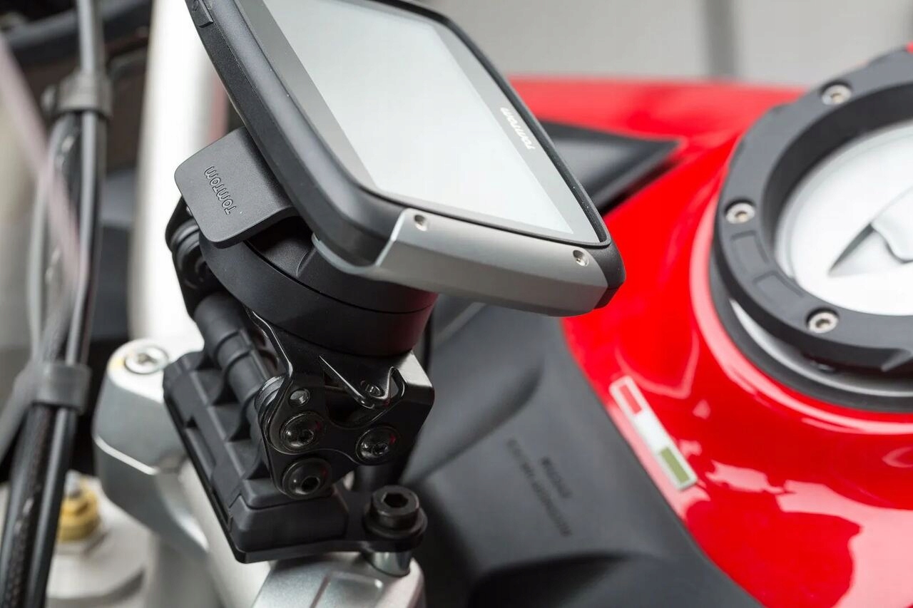 Držiak Gps Sw-motech Handlebar Gps Mount Ducati Multistrada