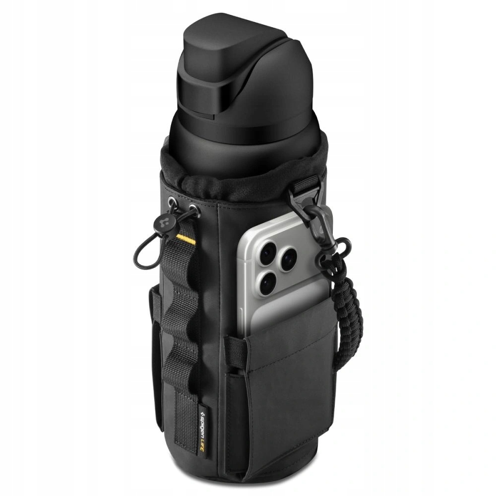Spigen Tumbler Holder Bag magnetická na láhev s vodou, telefon, klíče