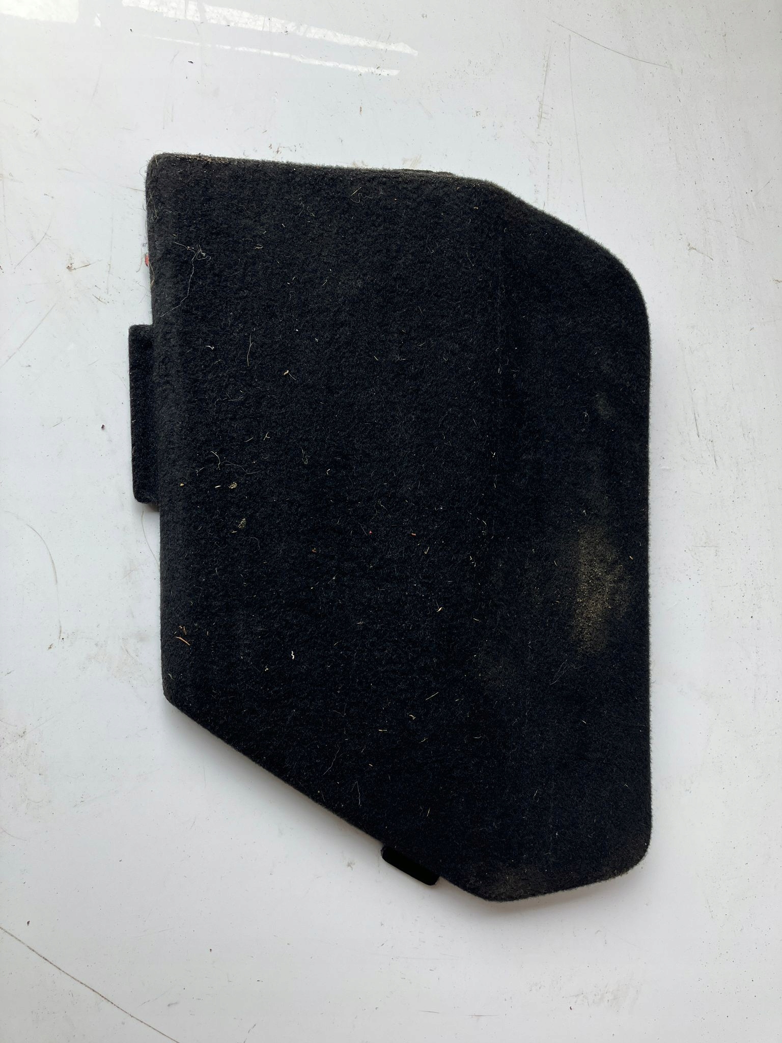 spoiler BOCZKA boot left C5 III KOMBI