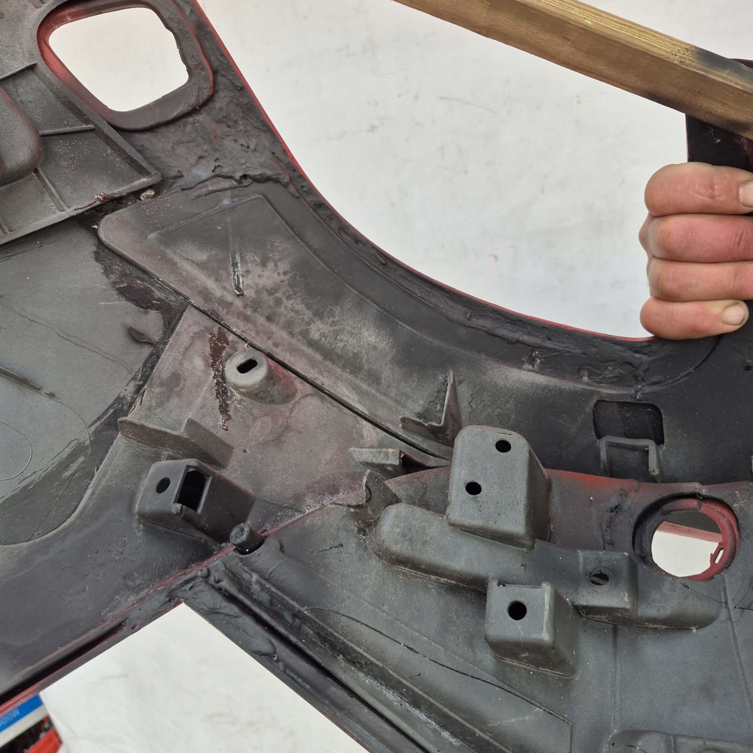 FERRARI F12BERLINETTA 12-17 bumper front front washer PDC