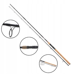 Wędka DAIWA Ninja X Spin 2.40m / 10-30g / 2sec + GRATIS!!!!