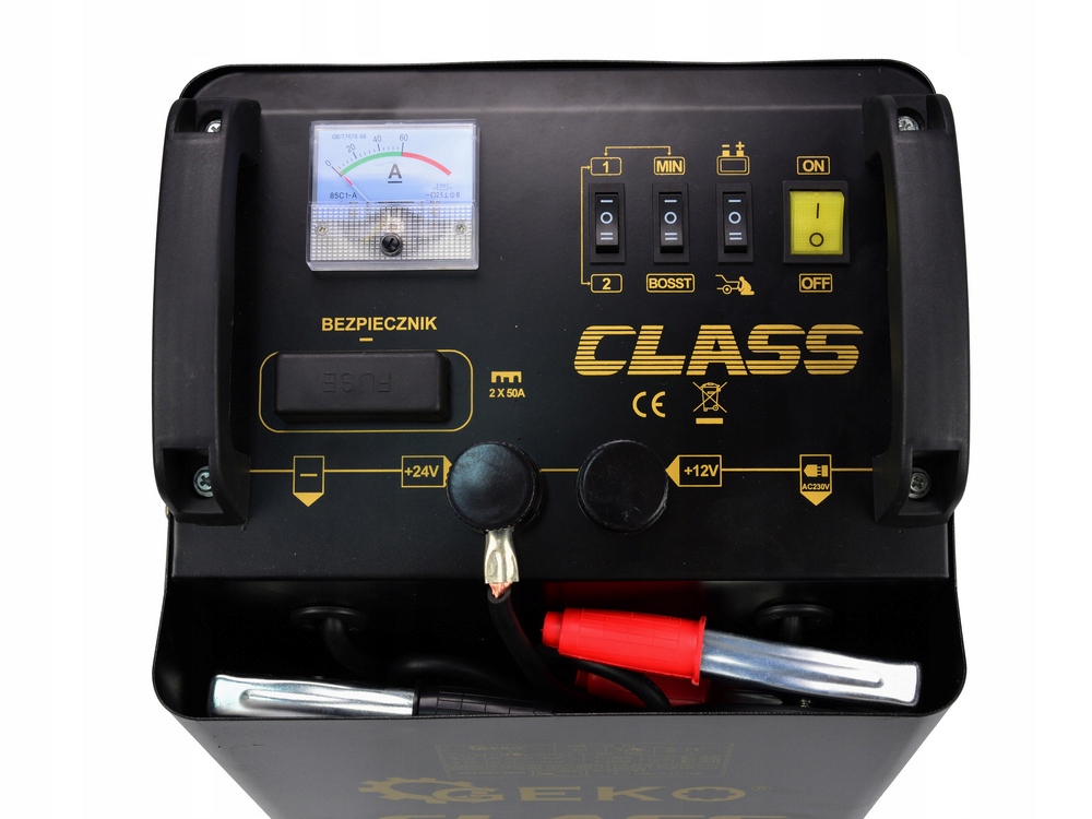 GEKO PROSTOWNIK Z ROZRUCHEM CLASS 430 ROZRUCH 360A SZYBKA ŁADOWARKA G80024 Kod producenta G80024