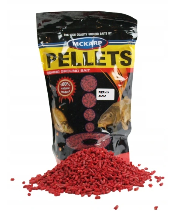 Piernik Mckarp 4mm Pellet zanętowy 1kg feeder