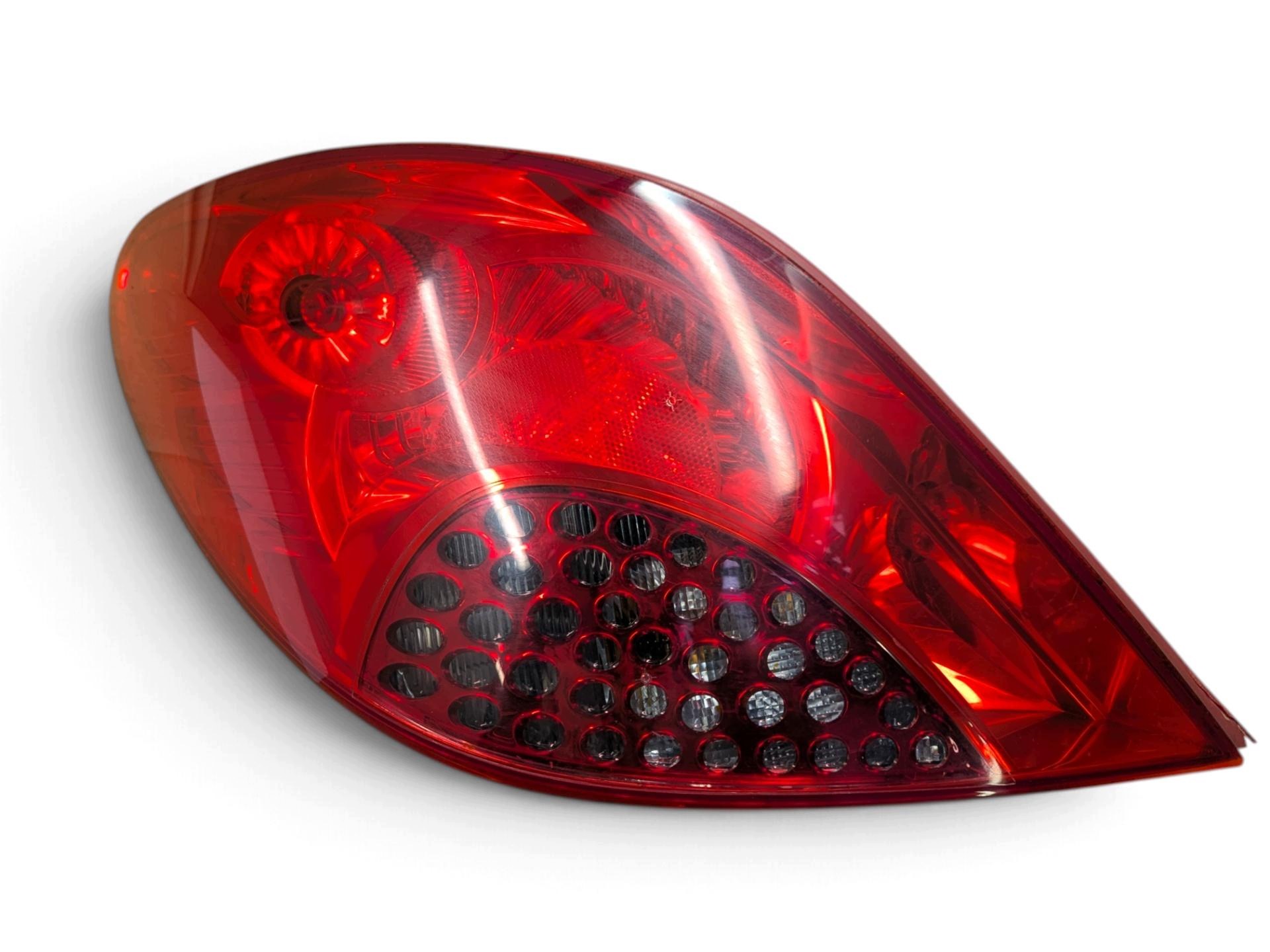 light rear left side Peugeot 207 1 2009 9649986680