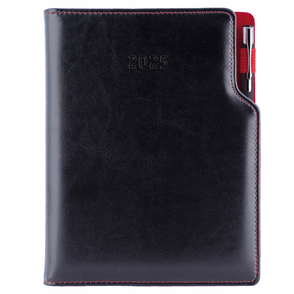 KALENDARZ KSIĄŻKOWY TYGODNIOWY B5 2025 WYSOKA JAKOŚĆ