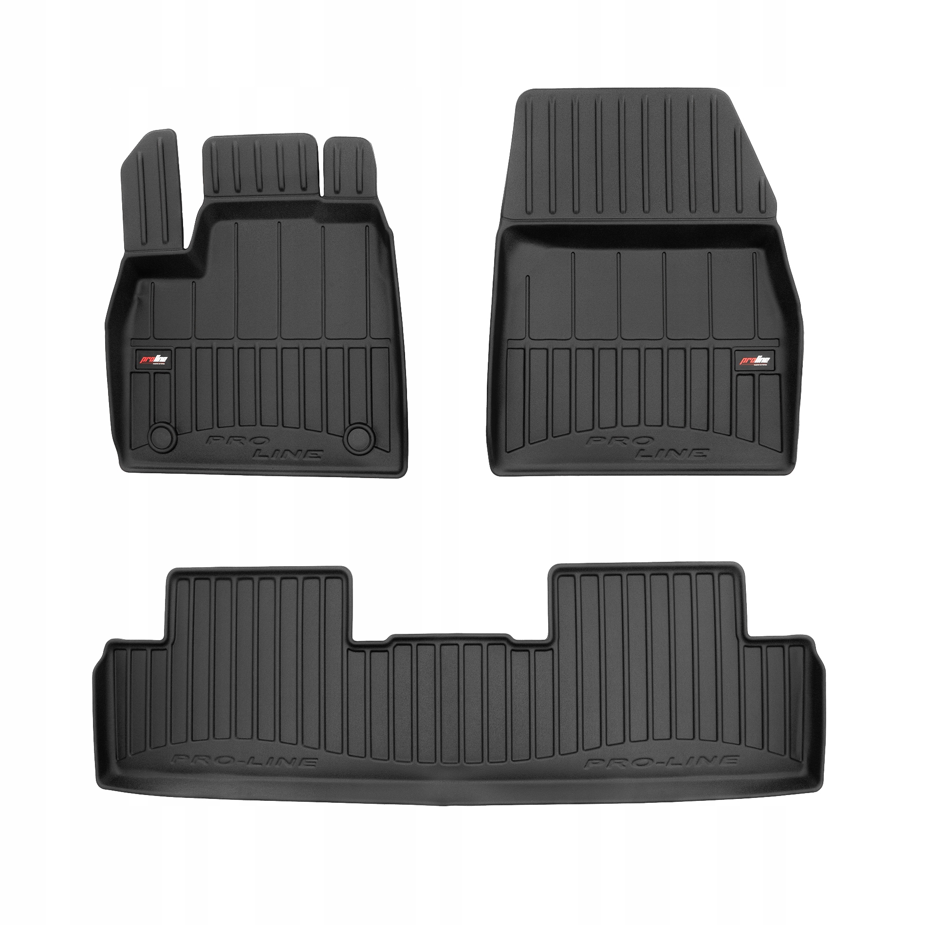 Frogum Gumové 3D koberce pro Renault Megane E-Tech od roku 2022