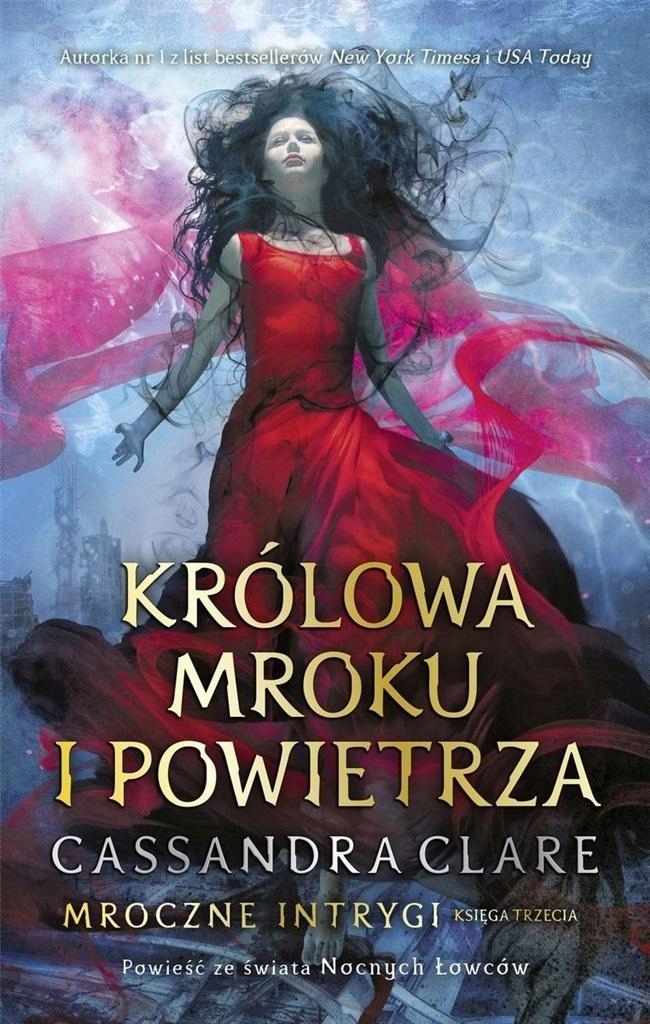

Mroczne Intrygi T.3 Królowa Mroku I Powietrza Tw