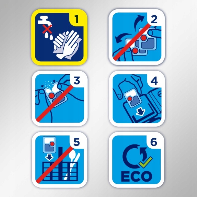 Tabletki do zmywarki Finish Quantum 100szt Lemon Liczba sztuk w opakowaniu 100 szt.