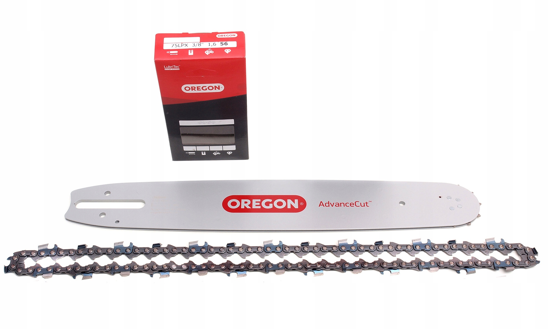 

Prowadnica 38cm Oregon łańcuch 3/8 1,6 Stihl